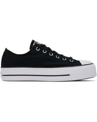 Converse - Chuck Taylor All Star Lift Low Top Sneakers - Lyst