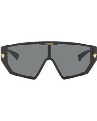 Versace - Medusa Horizon Sunglasses - Lyst