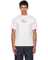 Burberry - T-Shirts - Lyst