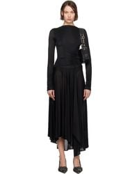 Acne Studios - Long Sleeve Maxi Dress - Lyst