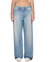 Ssstein - Loose Denim Jeans - Lyst