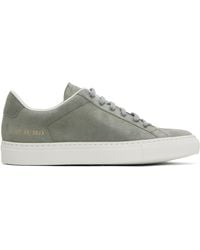 Common Projects - Retro Suede Sneakers - Lyst