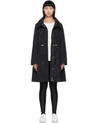 Moncler Manteau noir Malachite