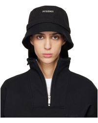 Jacquemus - Les Classiques 'The Gadjo' Bucket Hat - Lyst