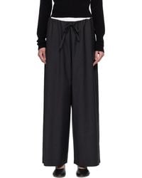 TOTEME - Drawstring Dinner Trousers - Lyst