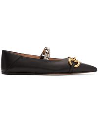 gucci ballet pumps