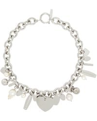 Justine Clenquet - Britt Necklace - Lyst