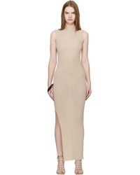 Rick Owens - Temple Sl Turtle Midi Dress - Lyst