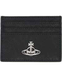 Vivienne Westwood - Orb Flat Card Holder - Lyst