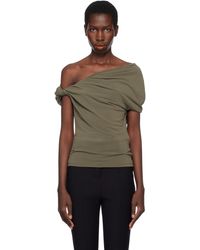 Paris Georgia Basics - Elemental Ida Top - Lyst
