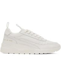 Common Projects - Off-white Track 90 Sneakers - Lyst