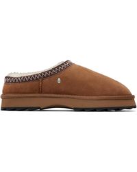 EMU - Sharky Scuff Slippers - Lyst
