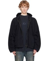 Balenciaga - Hooded Zip-Up Jacket - Lyst