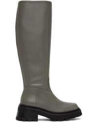 BY FAR - Gray Russel Boots - Lyst