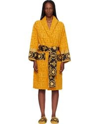 Versace - 'I Heart Baroque' Bathrobe - Lyst