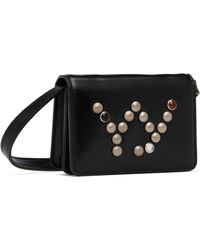 open yy STUD PILLOW HANDLE MINI ハンドバッグ OPEN YY
