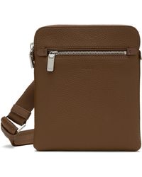 BOSS - Envelope Emed Logo Bag - Lyst
