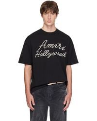 Amiri - Hollywood' Oversized T-Shirt - Lyst