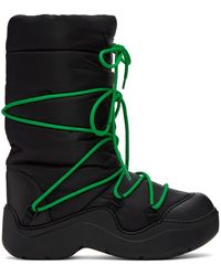 Bottega Veneta - Puddle Bomber Boots - Lyst