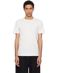 Merz B. Schwanen - 1950S Loopwheeled Classic Fit Lightweight T-Shirt - Lyst