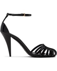 Givenchy - Cage Heeled Sandals - Lyst