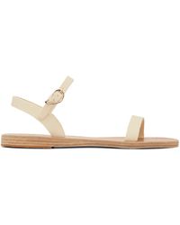 Ancient Greek Sandals - Irida Flat Sandals - Lyst