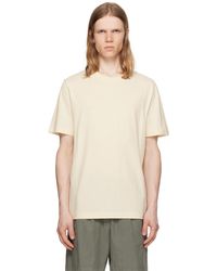 Norse Projects - Off- Jakob Cotton Crêpe T-Shirt - Lyst
