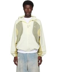 Dime - Off- Tech Windbreaker Jacket - Lyst