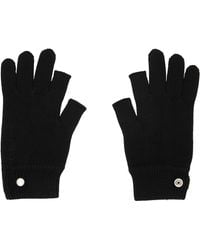 Rick Owens - Tower Touchscreen Gloves - Lyst