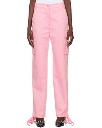 Moschino Jeans - Panel Cargo Pants - Lyst