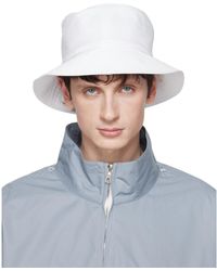Rier - Cotton Bucket Hat - Lyst