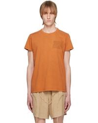 MISBHV - Orange Jordan Barrett Edition Printed T-shirt - Lyst