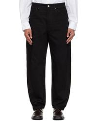 Lemaire - Twisted Workwear Jeans - Lyst