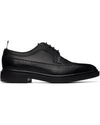 Thom Browne - Pebble Grain Longwing Brogues - Lyst