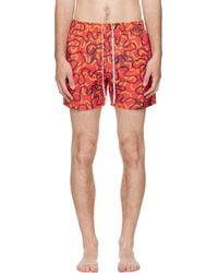 Vivienne Westwood - Surf Boxer Swim Shorts - Lyst