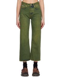 Eytys - Green Avalon Jeans - Lyst
