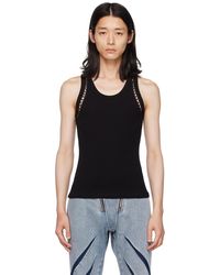 Dion Lee - Picot Lace Tank Top - Lyst