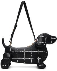 Thom Browne - Windowpane Pearl Baby Hector Bag - Lyst
