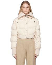 Jacquemus - La Doudoune Caraco Quilted Shell Jacket - Lyst
