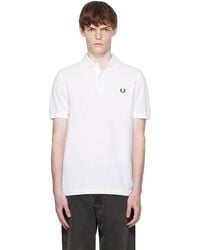 Fred Perry - ホワイト 'The Shirt' ポロシャツ - Lyst
