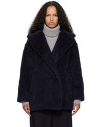 Max Mara - Olga Short Faux-Fur Coat - Lyst