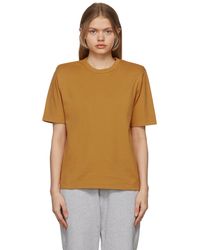 Wardrobe NYC - Shoulder Pads T-Shirt - Lyst