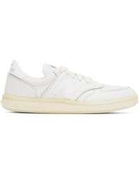 New Balance - オフホワイト T500 スニーカー - Lyst
