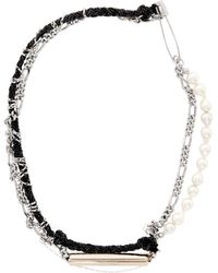 Magliano - Collier new mess of a blanc - Lyst