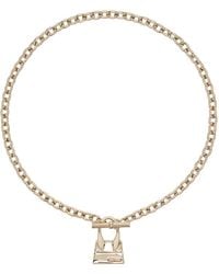 Jacquemus - 'Le Collier Chiquito Barre' Necklace - Lyst