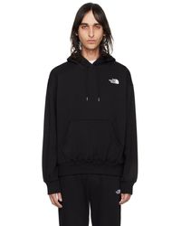 The North Face - Black Evolution Hoodie - Lyst