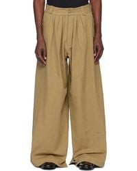 Willy Chavarria - Wide-Leg Trousers - Lyst