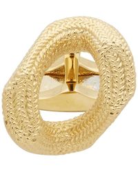Burberry Boutons de manchette a chaine dores - Métallisé