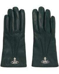 Vivienne Westwood - Green Orb Gloves - Lyst