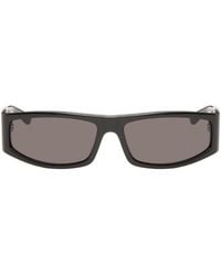 Courreges - Black Tech Sunglasses - Lyst